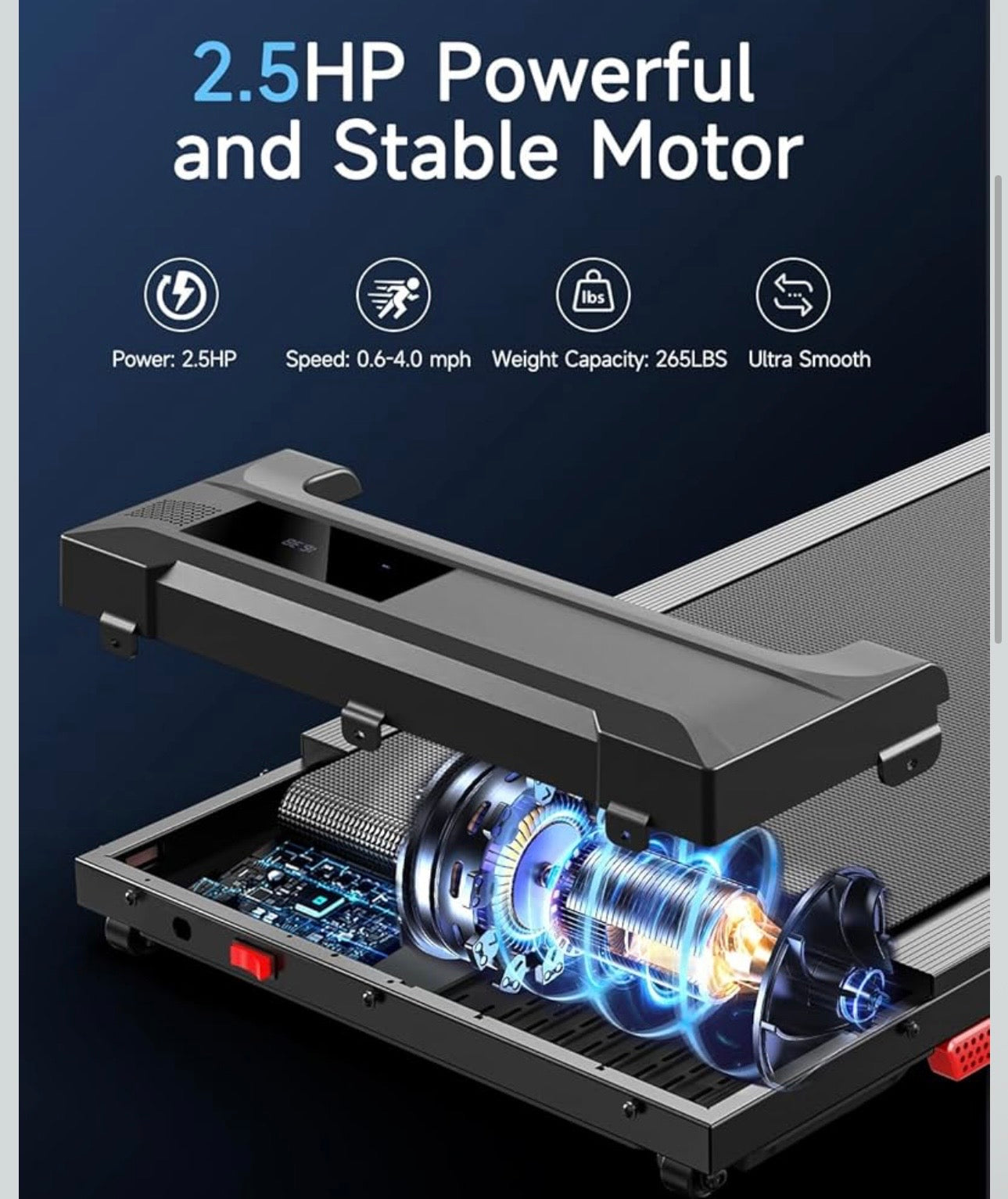 Portable walking pad
