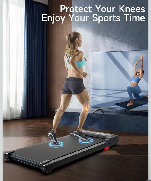 Portable walking pad