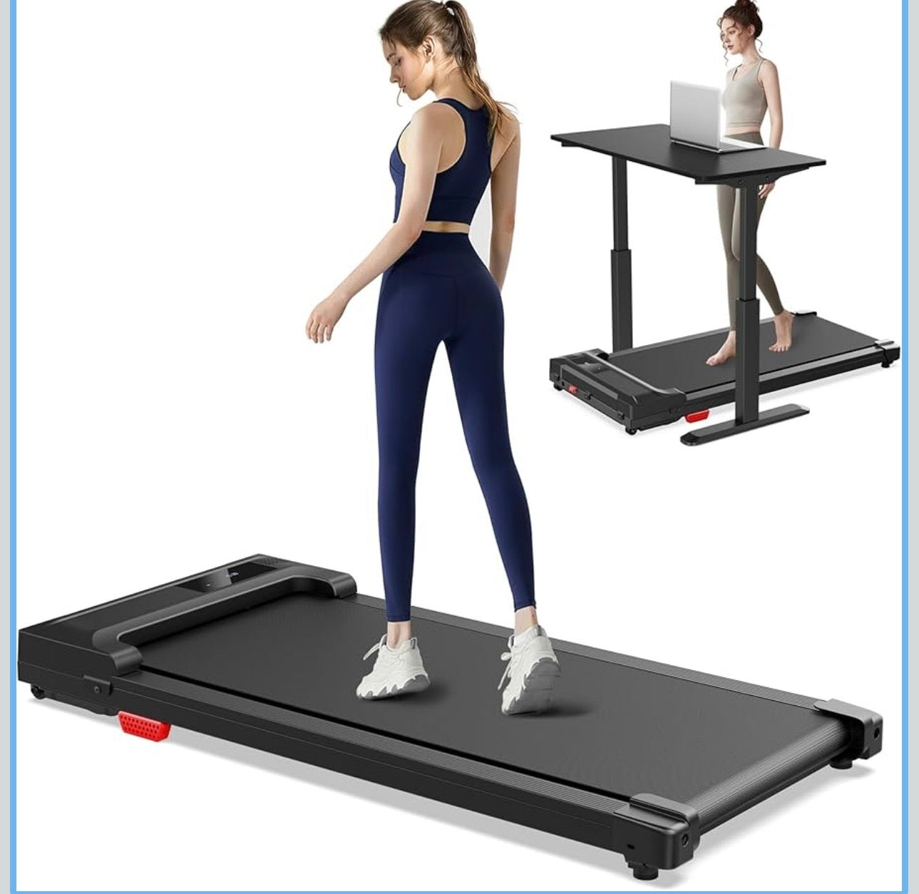 Portable walking pad
