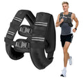 Black 16lb weighted vest